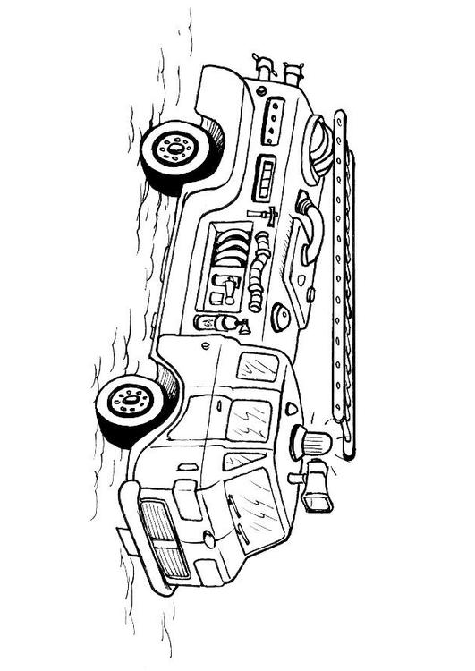 camion dei pompieri