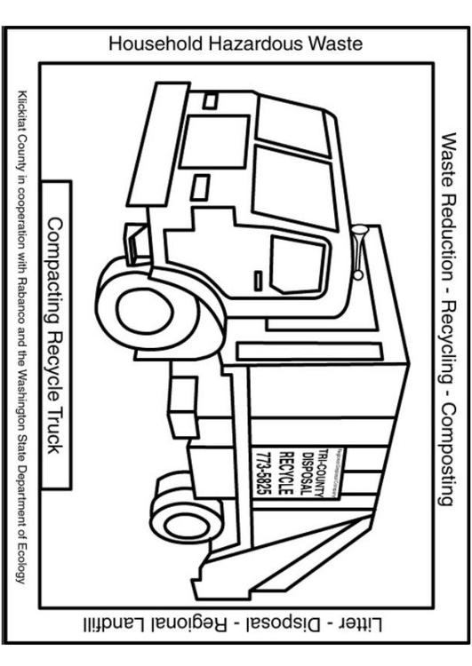 camion dei rifuiti