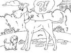 cane grosso e cane piccolo