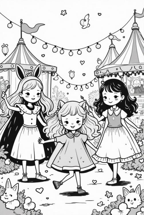 carnevale con le amiche