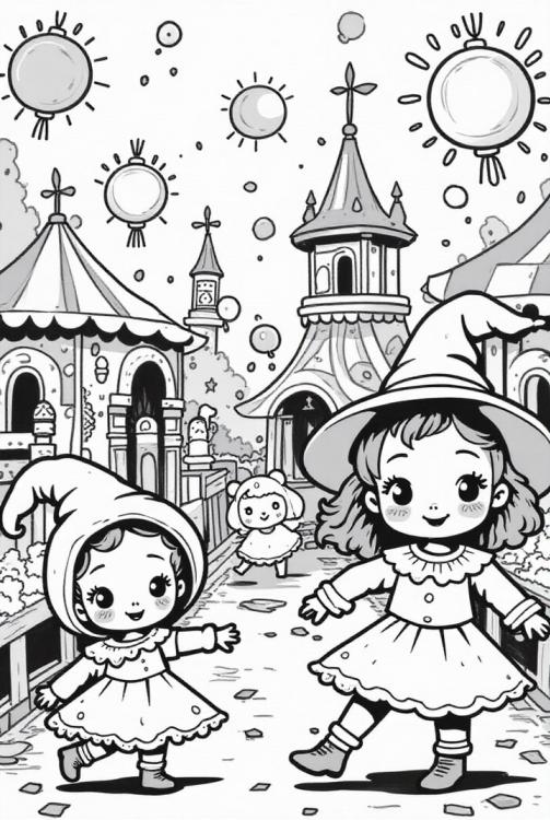 carnevale nel paese delle meraviglie