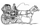 disegno-da-colorare carrozza