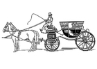 disegno-da-colorare carrozza