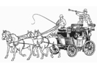 disegno-da-colorare carrozza