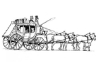 cavalli con carrozza