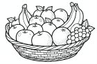 cesto di frutta