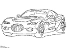 disegno-da-colorare Chrysler 300