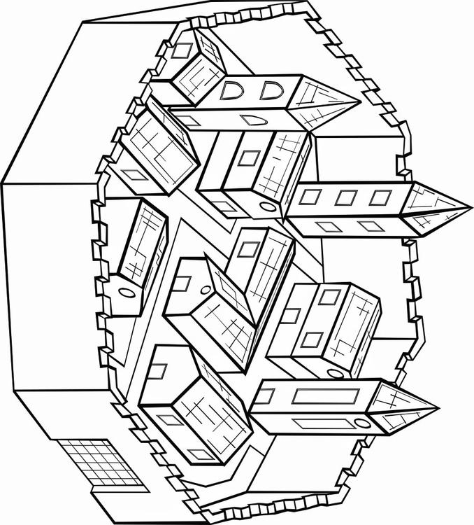 cittÃ  circondata