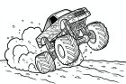 corse di monster truck