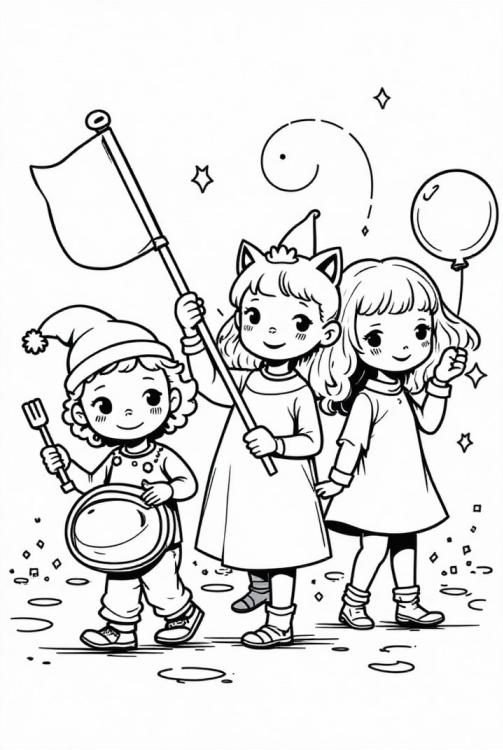 corteo di carnevale
