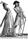 disegno-da-colorare costumi alla corte francese 1793