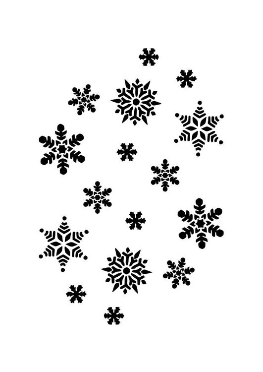 cristalli di ghiaccio