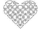 cuore puzzle