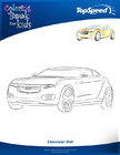 disegno-da-colorare Detroit Salone dell'Automobile-10