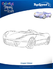 disegno-da-colorare Detroit Salone dell'Automobile 11