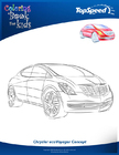 disegno-da-colorare Detroit Salone dell'Automobile 12