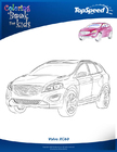 disegno-da-colorare Detroit Salone dell'Automobile 6