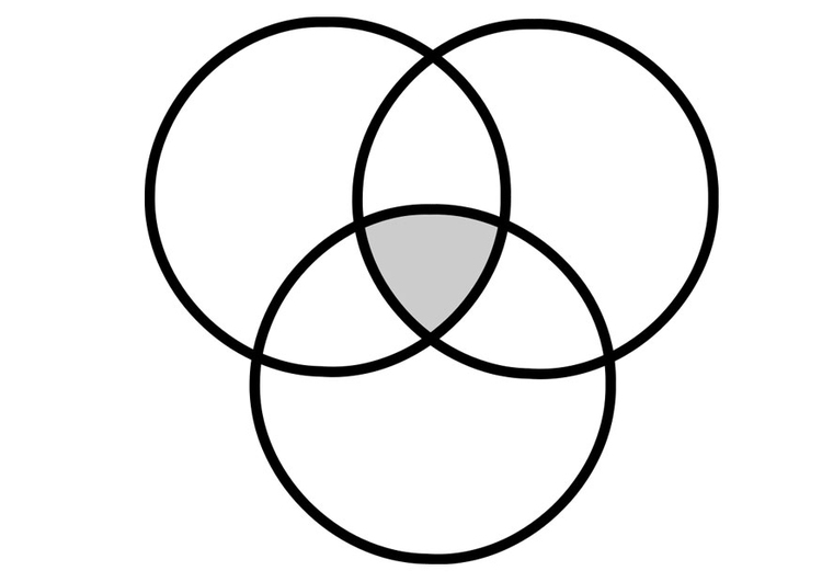 Disegno da colorare diagramma