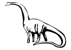 disegno-da-colorare dino