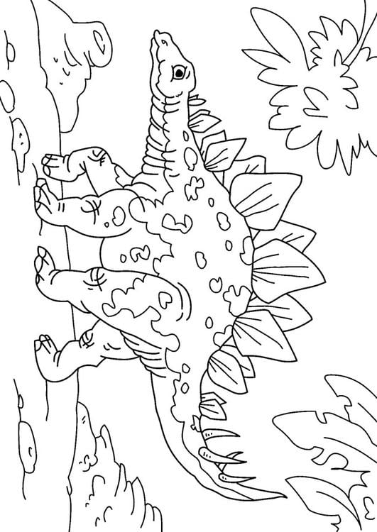 dinosauro - stegosauro