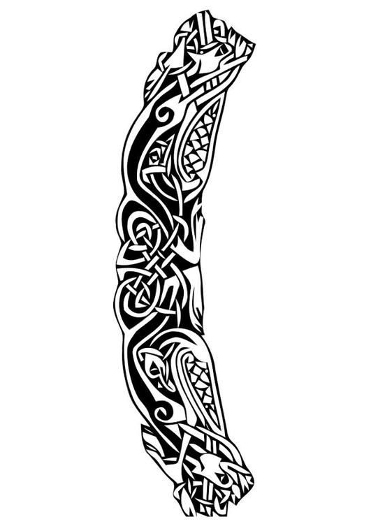 disegno celtico