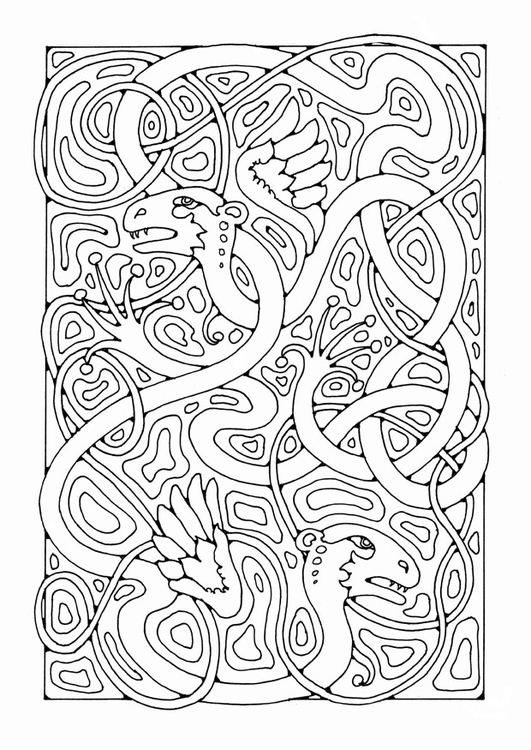 Disegno da colorare disegno