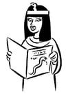 donna egiziana
