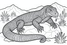 Drago di Komodo