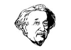 Disegni da colorare Einstein