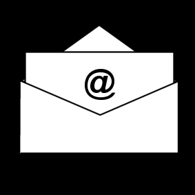 Disegno da colorare email