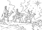 Disegni da colorare Epifania