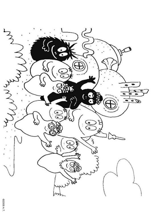 famiglia BarbapapÃ 