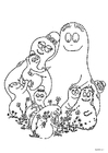 famiglia Barbapapà