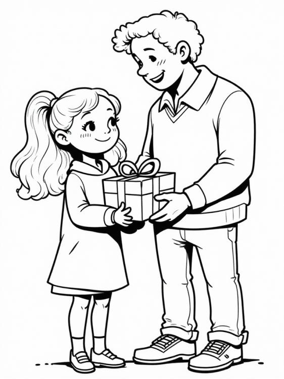 festa del papÃ  padre e figlia