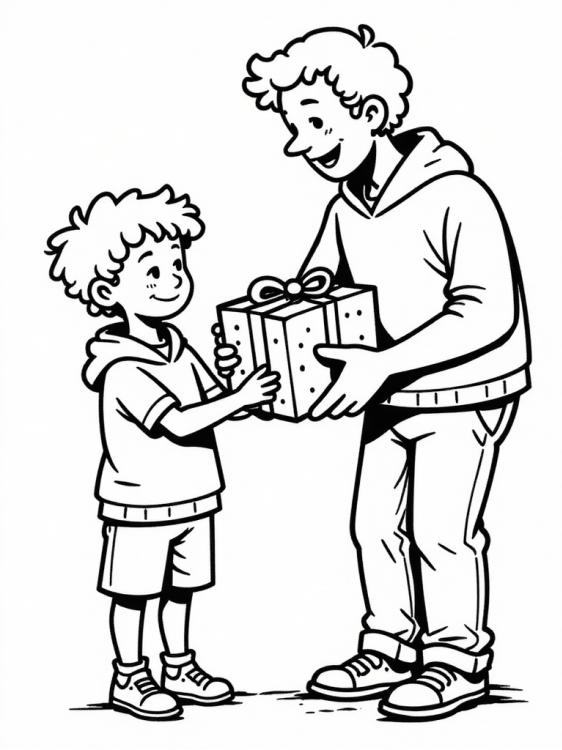 festa del papÃ  padre e figlio
