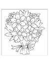 disegno-da-colorare festa della mamma