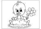 disegno-da-colorare festa della mamma