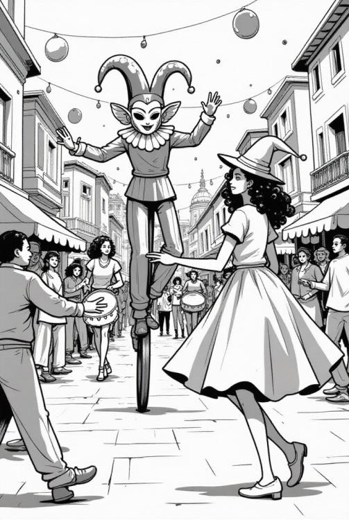 Festa di Carnevale in cittÃ 