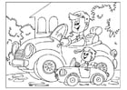 Disegni da colorare feste del papà