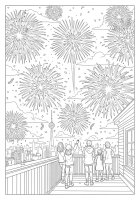 Festeggiamo il Capodanno con i fuochi d'artificio