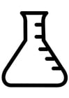 fiaschetta da laboratorio