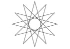figura geometrica - stella