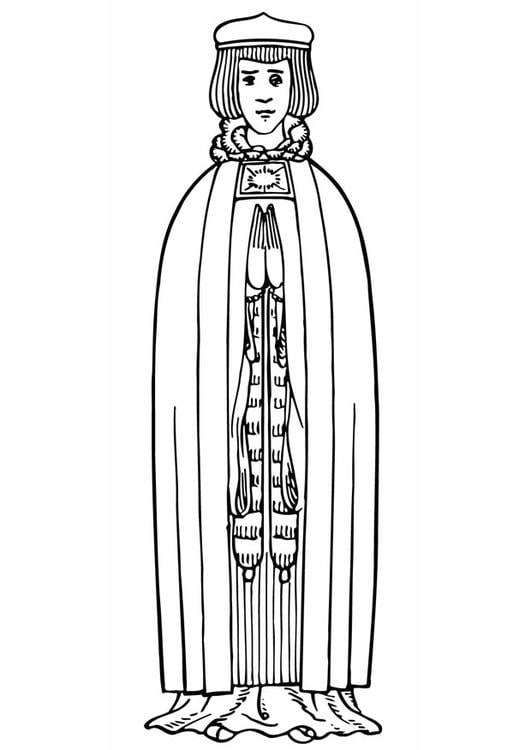figura medievale
