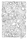 disegno-da-colorare fior