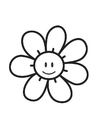 disegno-da-colorare fiore