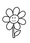 disegno-da-colorare fiore