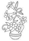 Artigianato fiori in vaso