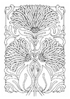 disegno-da-colorare fiori