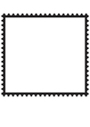 Disegni da colorare francobollo quadrato