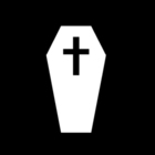 Disegno da colorare funerale
